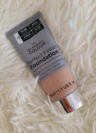 Тональний крем ps... my perfect colour perfect finish foundation обсягом 35 мл.