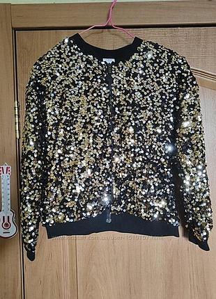 Куртка-бомбер от zara 4