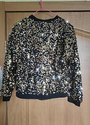 Куртка-бомбер от zara 5