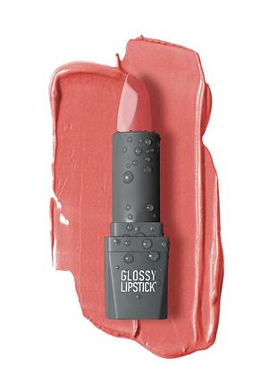 Глянцева помада для губ alix avien, 304 nude apricot, 4 г