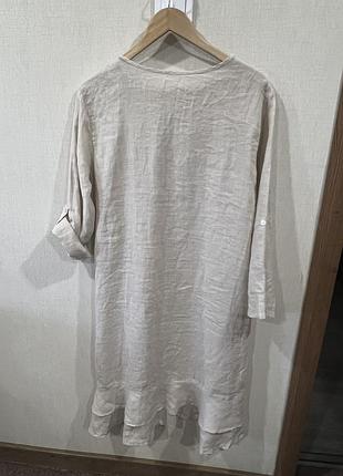 Продам платье лен 2