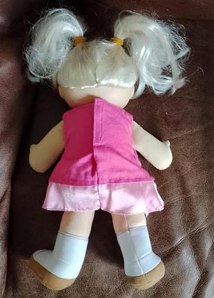 Коллекционная кукла cabbage patch kids с клеймом 2