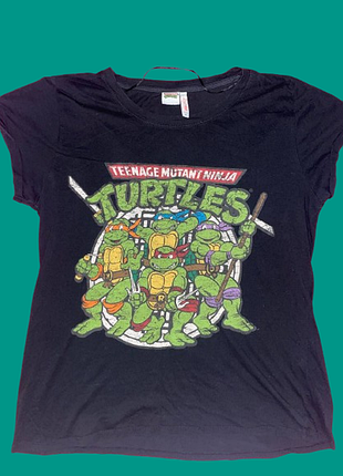 Футболка жіноча ninja turtles