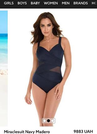 Miraclesuit моделюючий купальник оригінал сша 5