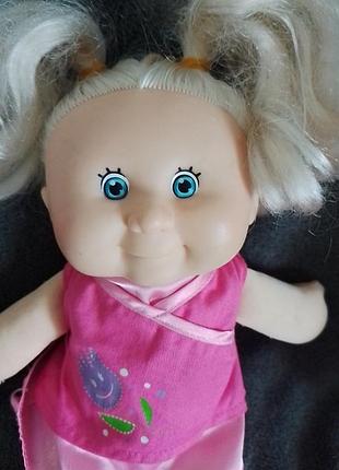 Коллекционная кукла cabbage patch kids с клеймом 5