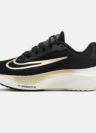 Женские кроссовки nike air zoomx fly 5 black white 36-37-38-39-40