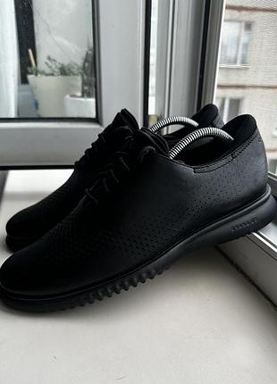 Cole haan zerogrand мужские кожаные ботинки оксфорды 2