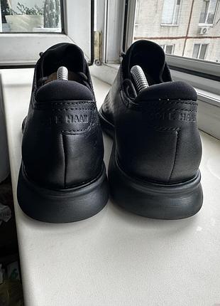 Cole haan zerogrand мужские кожаные ботинки оксфорды 4