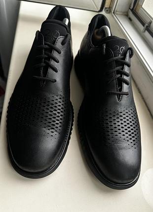 Cole haan zerogrand мужские кожаные ботинки оксфорды 3