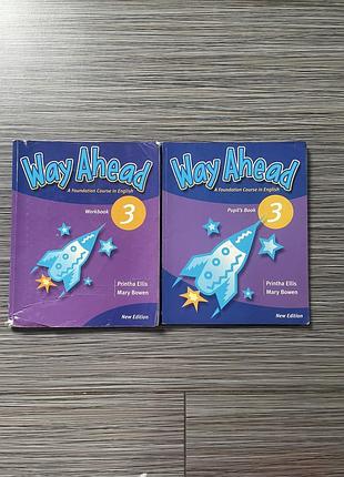 Підручник та робочий зошит way ahead pupil's  book та workbook