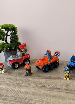 Щенячий патруль інерційні машинки діно dino