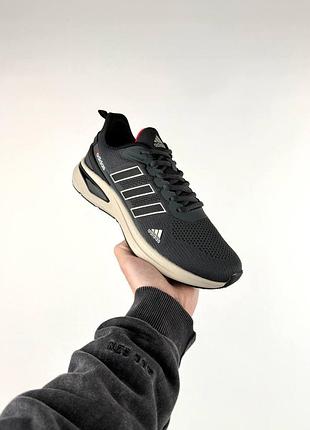 Мужские кроссовки adidas supernova dark grey beige