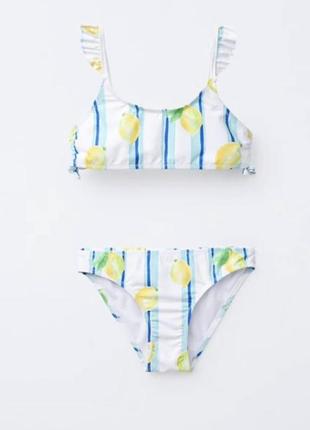Купальник лимони zara