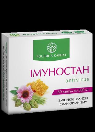 Імуностан - antivirus рослина карпат 60 кап