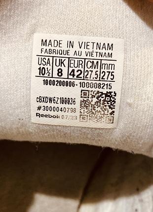 Кросівки reebok 8