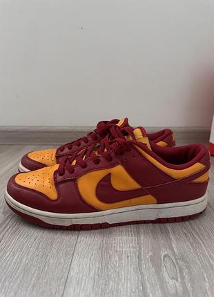 Nike dunk low “midas gold / usc” 3