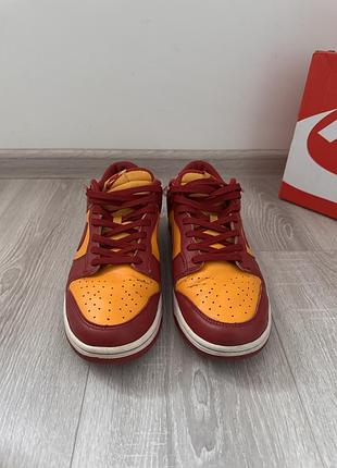 Nike dunk low “midas gold / usc” 4