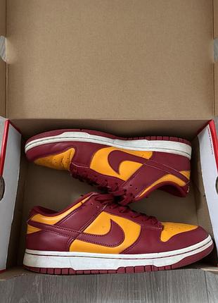 Nike dunk low “midas gold / usc” 5