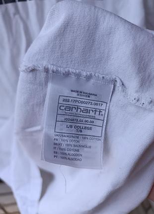 Лонгслив carhartt 4