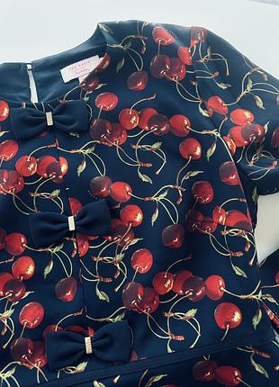 Сукня ted baker сукні міді коктейльна сукня плаття жіночий одяг