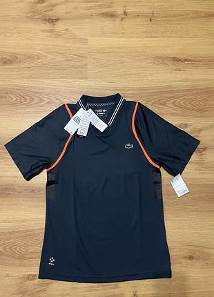 Lacoste dh1961 polo s синя нова з бірками оригінал