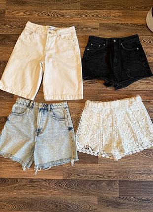 Шорти zara bershka