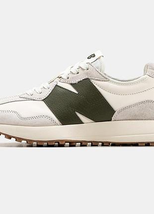 Чоловічі кросівки new balance 327 biege бежеві оригінальні