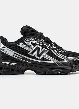Чоловічі кросівки new balance 740 чорні сріблясті оригінальні