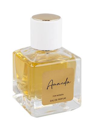 Парфюмерная вода для женщин amanda, 50 мл