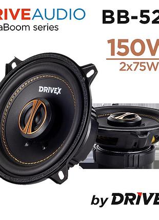 Автомобільна акустична система drivex bb-522 5.25" 75w 4om