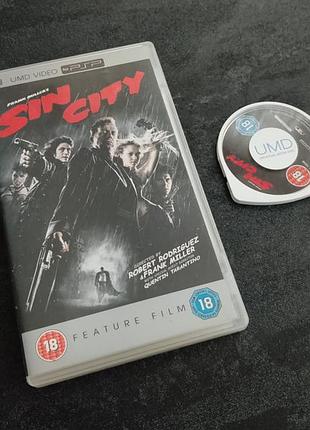 Umd диск sin city (psp video)