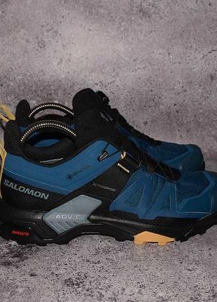 Salomon x ultra 4 gtx gore tex (чоловічі трекінгові тактичні кросівки саломон гортекс 5 xa pro 3d xt 6 )
