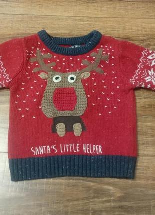 Дитячий светр, свитер1 фото