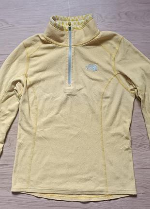 Флисовая кофта the north face женская флиска tnf размер s оригинал