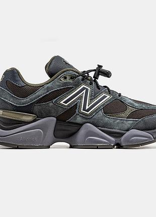 Мужские кроссовки new balance 9060 серые оригинальные 36
