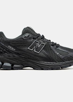 Мужские кроссовки new balance 1906r черные оригинальные 45