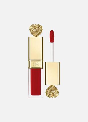 Жидкая помада для губ dolce gabbana 405 devotion 3 ml