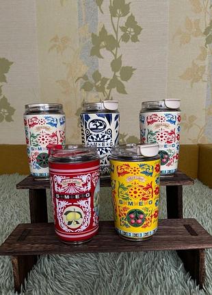 🌟 термокухоль smeg x dolce & gabbana (340 мл)