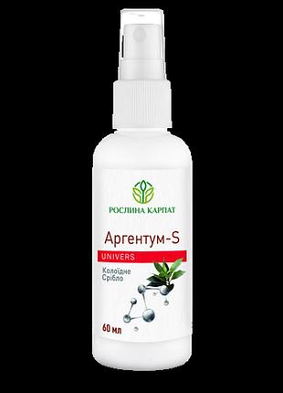 Аргентум - s antiseptic растение карпат 60 мл