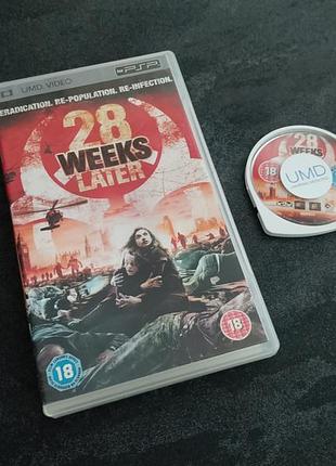 Umd диск 28 weeks later (psp video)