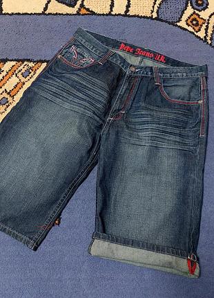 Шорты багги peperoni jeans  london р 36 ( xl)новые