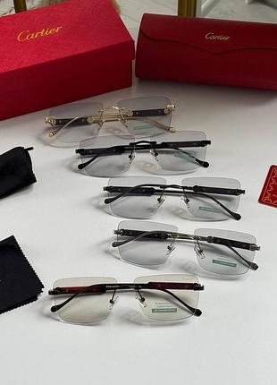 🔥окуляри cartier . хамелеони 🔥