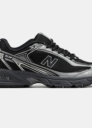 Чоловічі кросівки new balance 509 чорні оригінальні