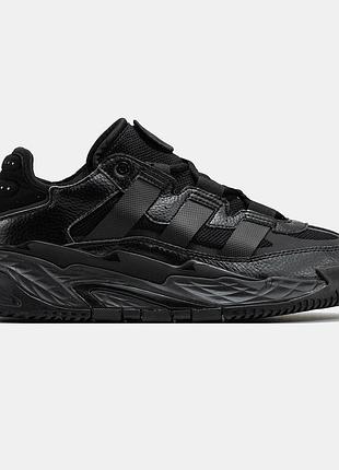 Мужские кроссовки adidas niteball черные оригинальные 39