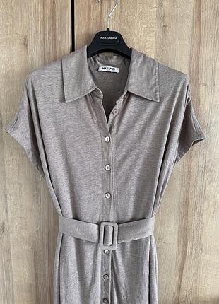 Сукня льняна max moi max mara