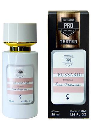 З феромонами trussardi donna pink marina від trussardi парфум для жінок. об'єм 58 мл.