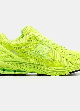 Мужские кроссовки new balance 1906r салатовые оригинальные