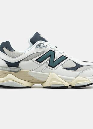 Чоловічі кросівки new balance 9060 білі оригінальні