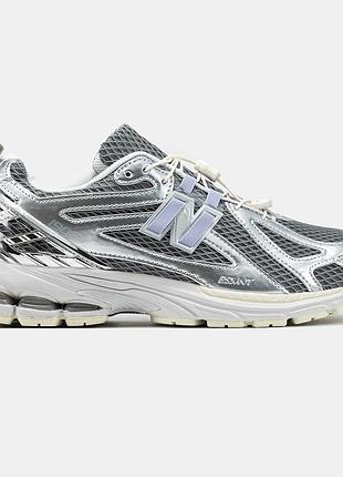 Чоловічі кросівки new balance 1906r x bsmnt сірі білі оригінальні