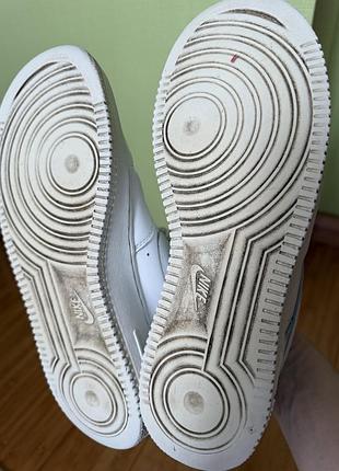 Кросівки nike air force white 3